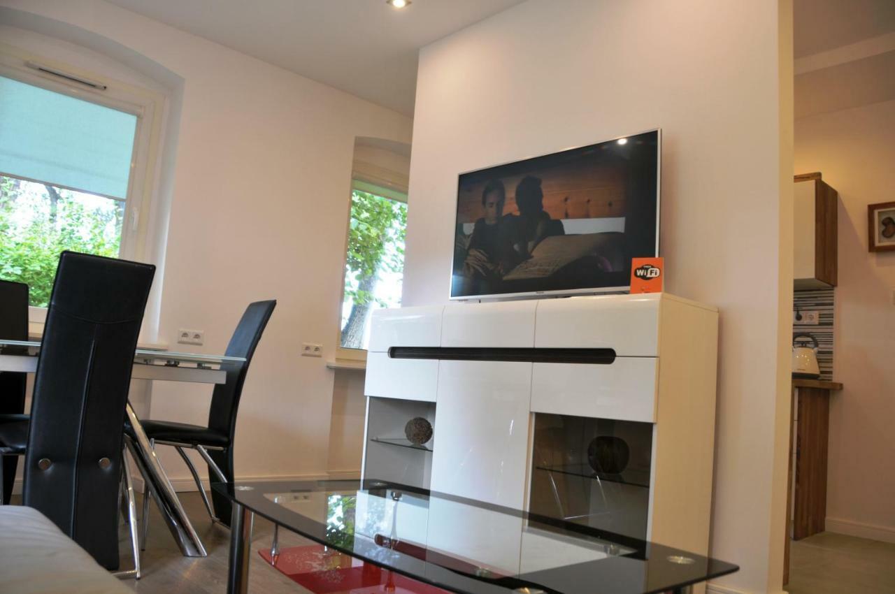 Apartamenty Centrum Slupsk Ngoại thất bức ảnh
